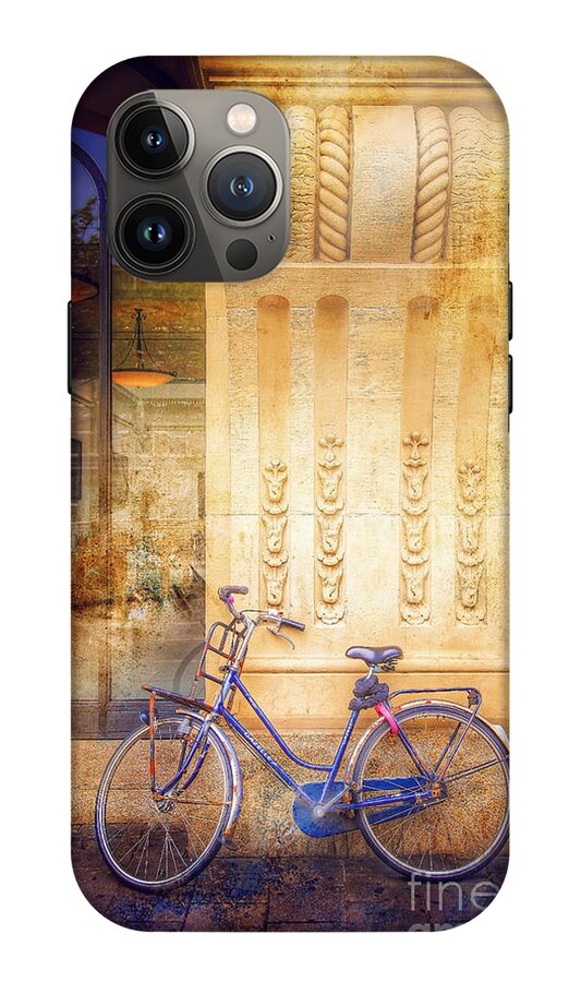 Amsterdam Apple Bike iPhone 13 Pro Max Tough Case by Craig J Satterlee -  Craig J Satterlee - Artist Website