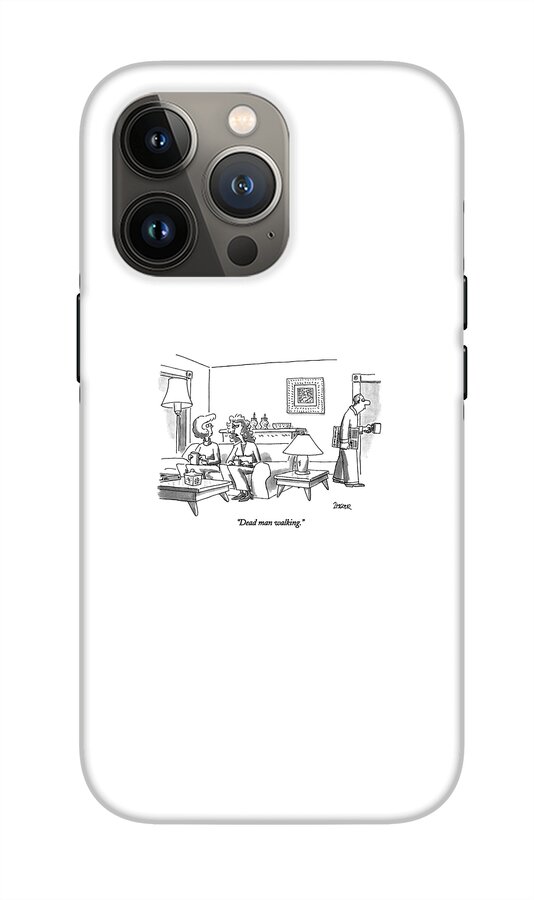 With This Film iPhone 14 Pro Max Case by Jack Ziegler - Conde Nast