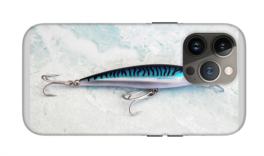 iPhone 13 Pro Take The Bait Fish Case