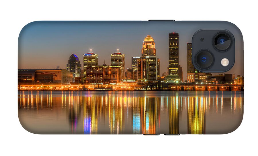 Louisville Skyline Morning Twilight I iPhone 13 Tough Case by Clarence  Holmes - Clarence Holmes - Artist Website