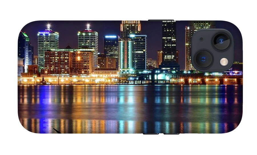 Lovely Louisville Lights iPhone 13 Tough Case