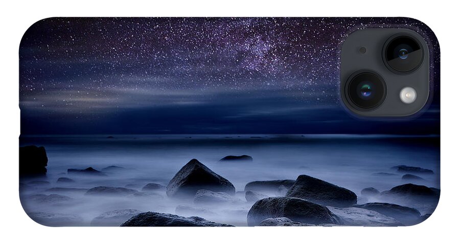 Night iPhone 14 Case featuring the photograph Where dreams begin by Jorge Maia