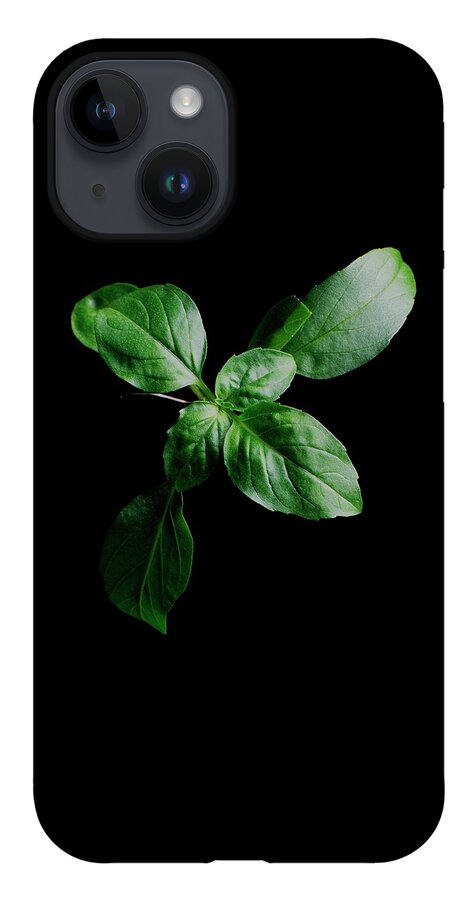 A Sprig Of Basil iPhone 14 Case