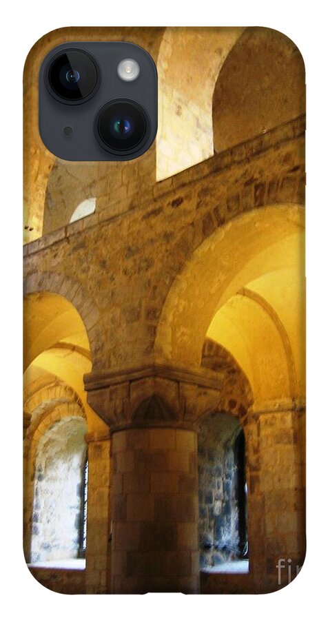 St. John's Chapel iPhone 14 Case featuring the photograph Arches by Denise Railey
