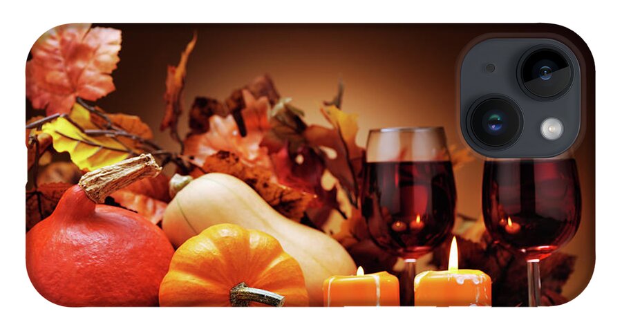 Event iPhone 14 Case featuring the photograph Autumn Decoration #1 by Moncherie