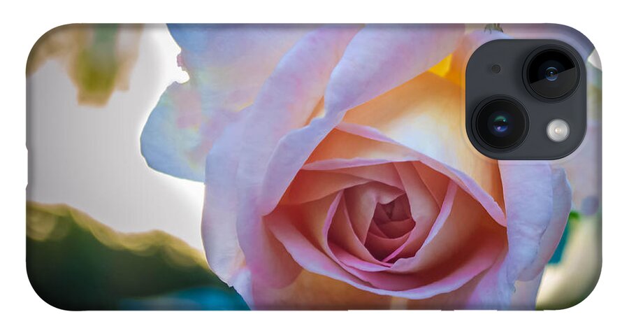 Rose iPhone 14 Case featuring the photograph Autumn Rose by GeeLeesa Productions