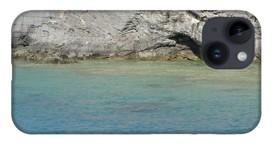 Landscape iPhone 14 Case featuring the photograph Bermuda Cave by Natalie Rotman Cote