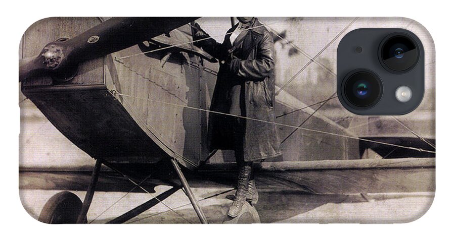 Aviation iPhone Case featuring the photograph Bessie Coleman, American Aviator by Science Source