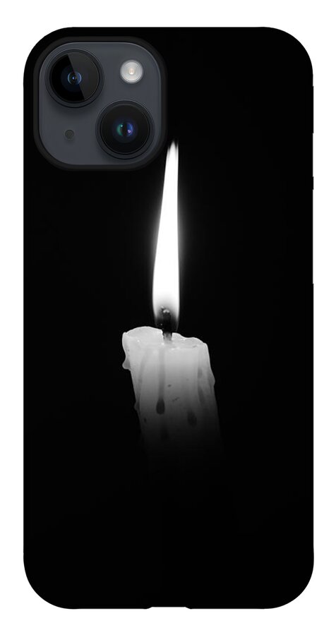 Candle iPhone 14 Case featuring the photograph Candlelight Fantasia #3 by AM FineArtPrints