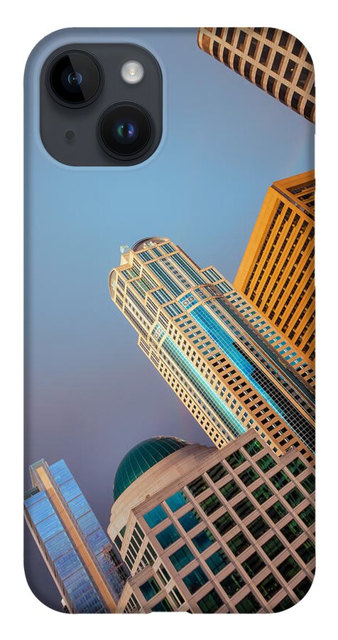 City iPhone 14 Case featuring the photograph Colors of The City #2 by Jonathan Nguyen