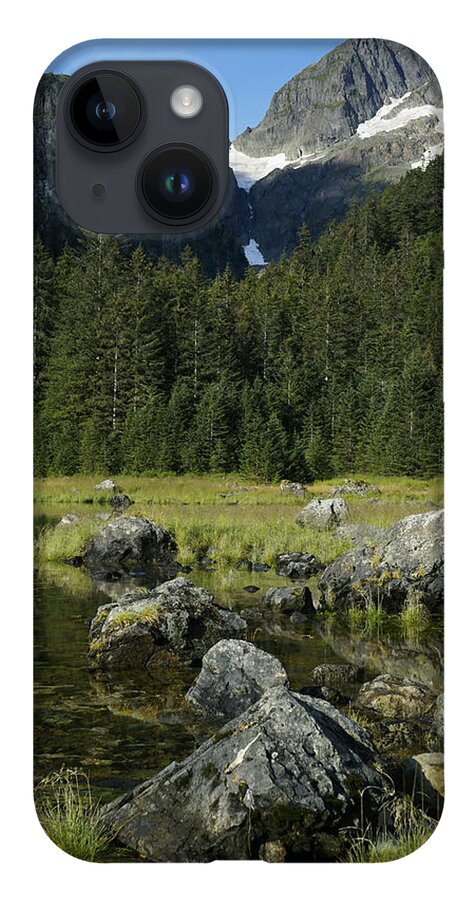 Hiroya Minakuchi iPhone 14 Case featuring the photograph Conifer Forest Inside Passage Prince #1 by Hiroya Minakuchi