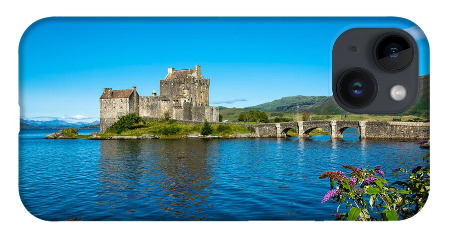 Scotland iPhone 14 Case featuring the photograph Eilean Donan Castle In Scotland #2 by Andreas Berthold
