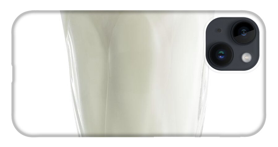 Close Up iPhone Case featuring the photograph Glass Of Milk by Science Photo Library