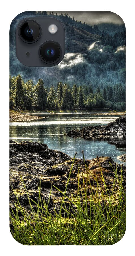 River iPhone 14 Case featuring the photograph Kettle River #1 by Loni Collins