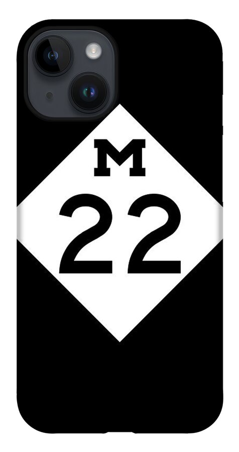Michigan iPhone Case featuring the photograph M 22 by Sebastian Musial
