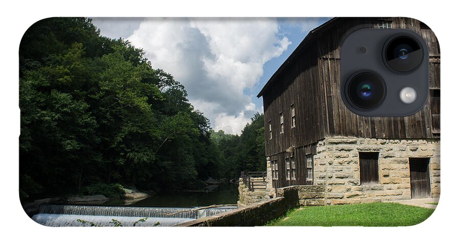 Barn iPhone 14 Case featuring the photograph McConnells Mills #2 by Weir Here And There