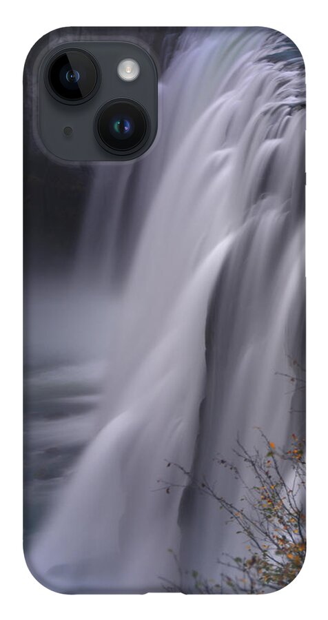 Mesa Falls iPhone 14 Case featuring the photograph Mesa Falls by Raymond Salani III