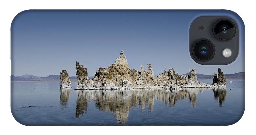 Monolake iPhone 14 Case featuring the photograph Mono Lake #1 by Patricia Dennis
