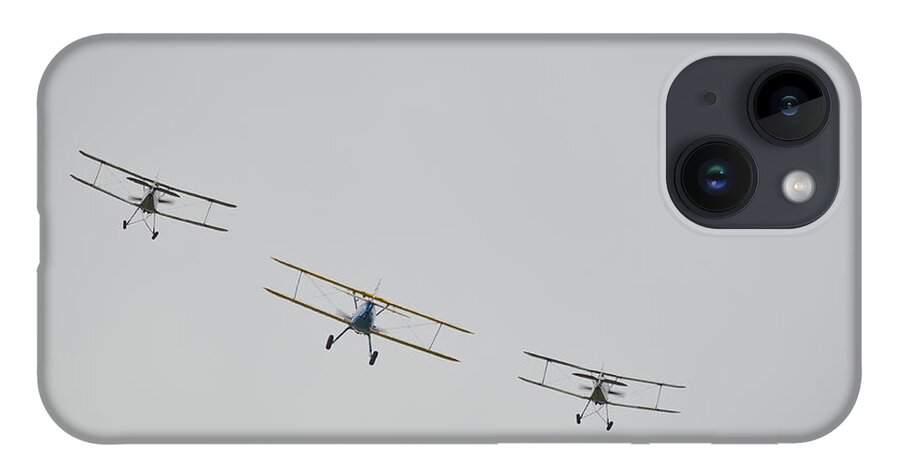 Fighers iPhone 14 Case featuring the photograph Flight #5 by Pablo Lopez
