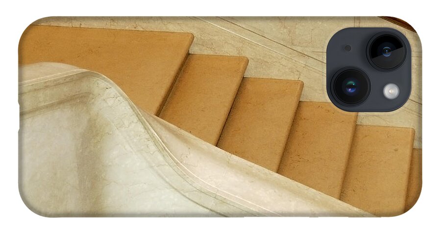  iPhone 14 Case featuring the photograph Stairs 5 by Kathleen Gauthier