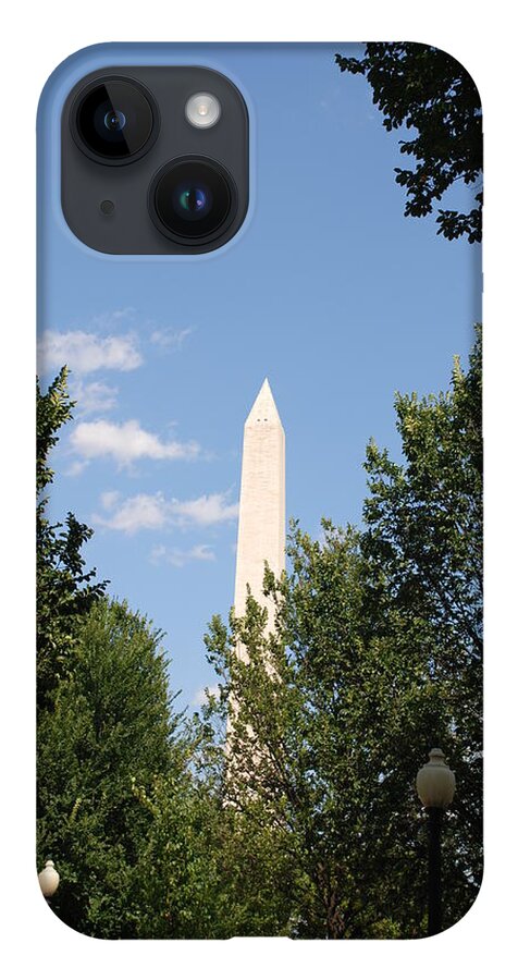 Washington iPhone Case featuring the photograph Washington Monument by Kenny Glover