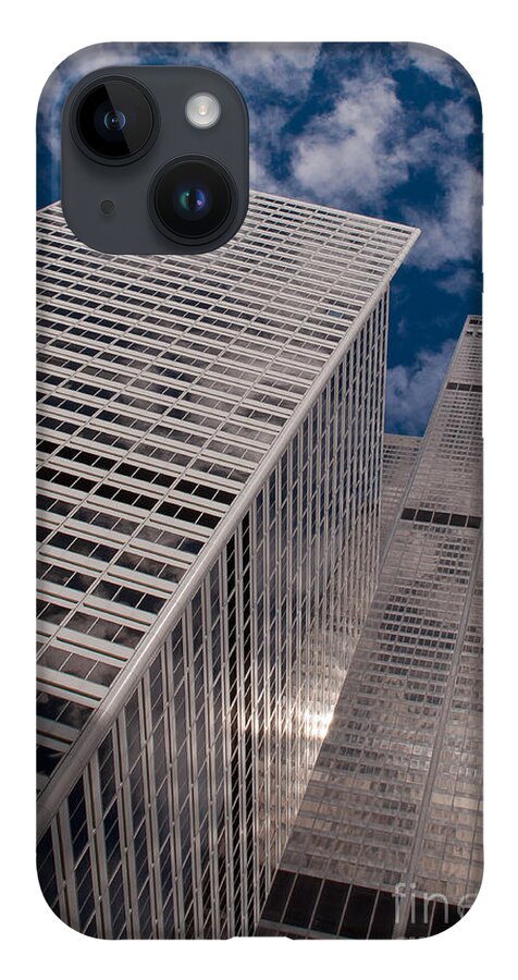 Chicago Downtown iPhone 14 Case featuring the photograph Willis Tower by Dejan Jovanovic