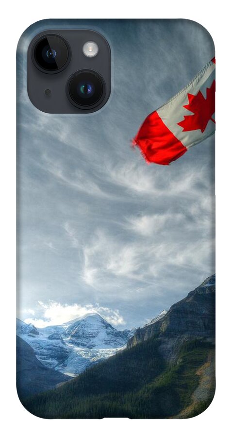 Jasper Alberta Canada iPhone 14 Case featuring the photograph Jasper Alberta Canada by Paul James Bannerman