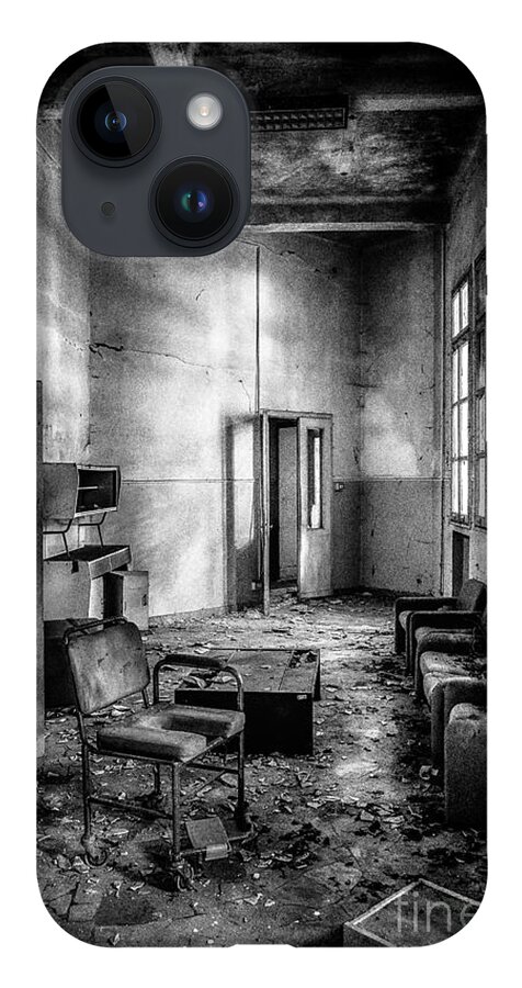 Abandoned iPhone 14 Case featuring the photograph This is the way step inside by Traven Milovich