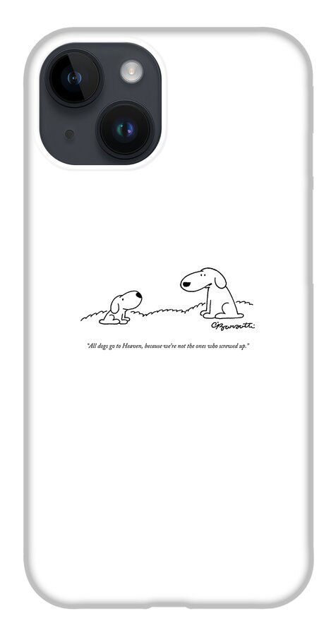 All Dogs Go To Heaven iPhone 14 Case