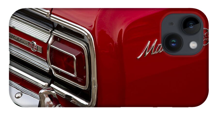 1965 Chevelle Ss iPhone 14 Case featuring the photograph 1965 Malibu SS by Dennis Hedberg