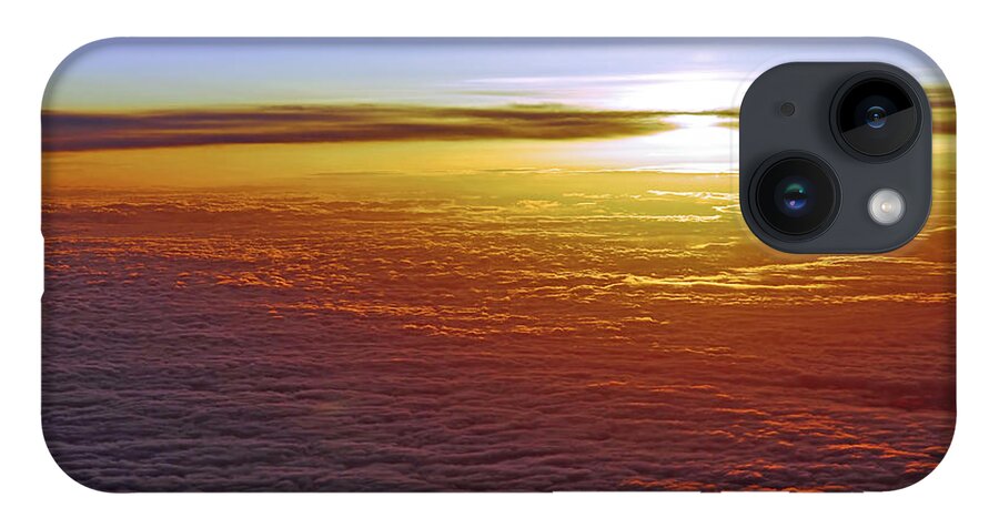 Sky iPhone 14 Case featuring the photograph Above the clouds 2 by Elena Elisseeva