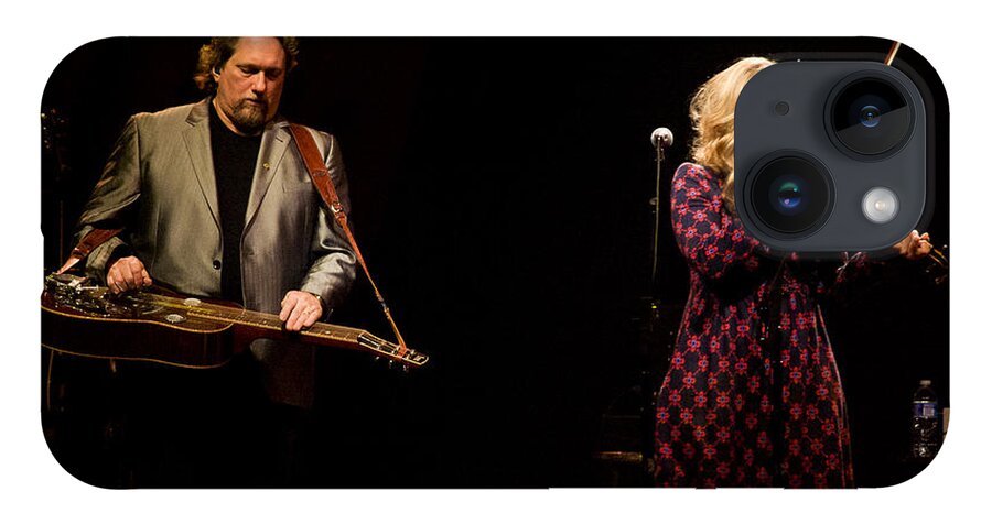  iPhone Case featuring the photograph Alison Krauss by Michael Dorn