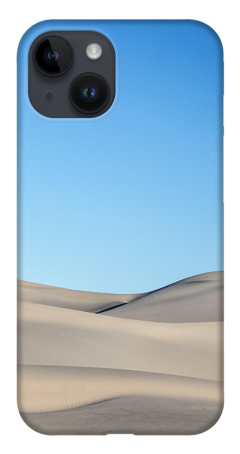 Vertical iPhone 14 Case featuring the photograph Desert Calm by Jon Glaser