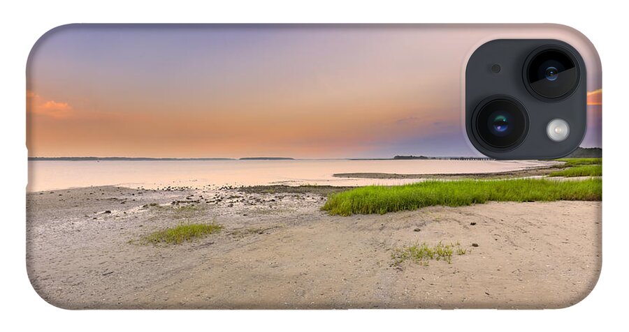 Abstract iPhone Case featuring the photograph Hilton Head Island by Peter Lakomy