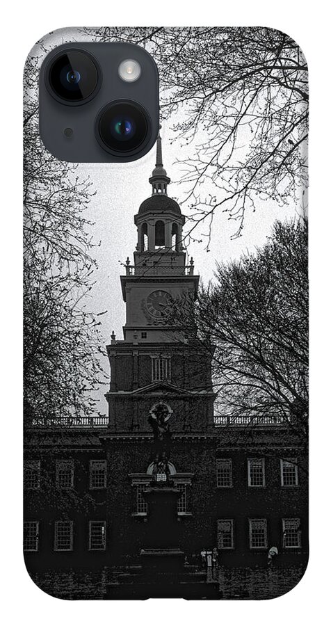 Independence Hall iPhone 14 Case featuring the photograph Independence Hall by David Armstrong