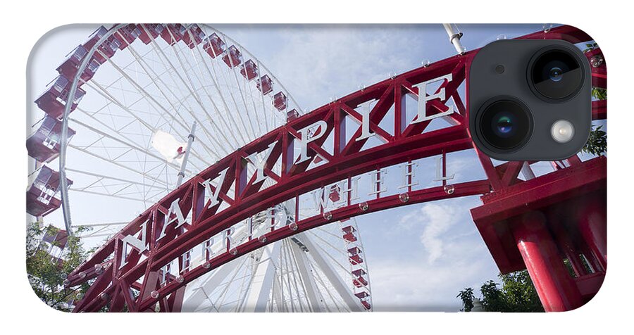 Navy Pier iPhone 14 Case featuring the photograph Navy Pier by Patty Colabuono