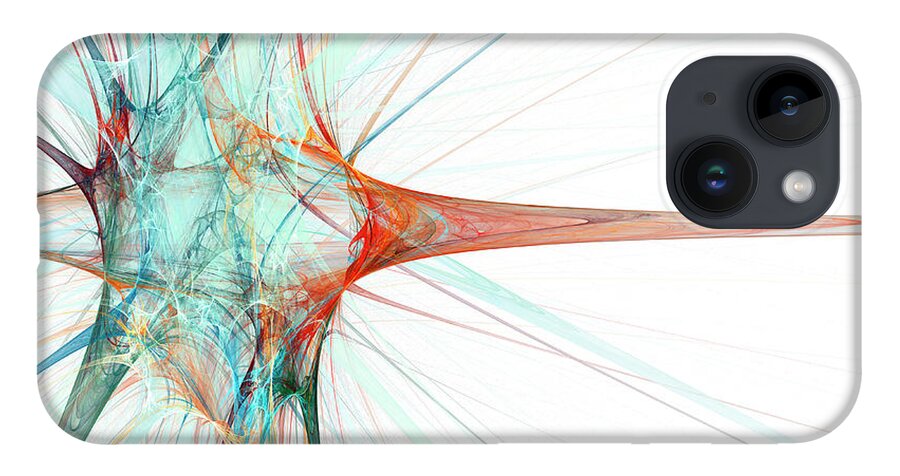 Nerve Cell iPhone Case featuring the photograph Nerve Cell by Laguna Design