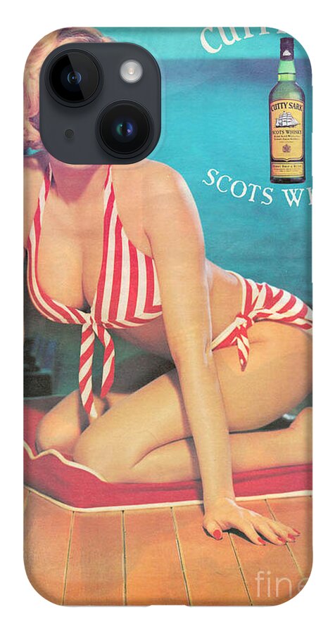 Pinup iPhone 14 Case featuring the photograph Pinup Girl by Action