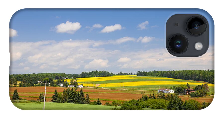 Pei iPhone 14 Case featuring the photograph Rural landscape 1 by Elena Elisseeva