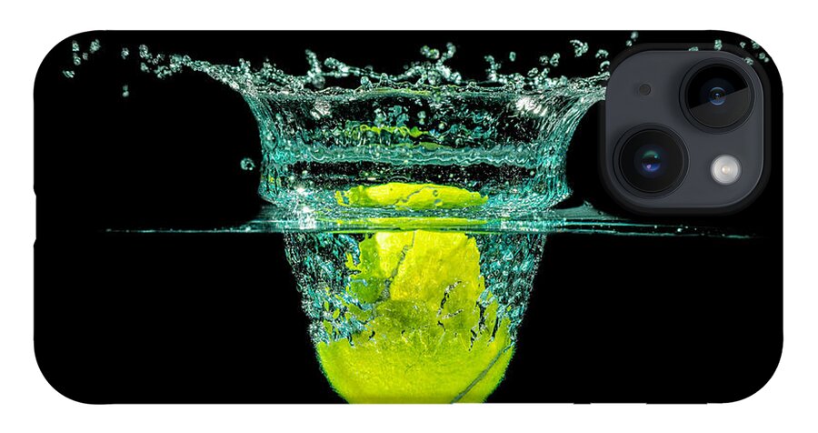 Activity iPhone Case featuring the photograph Tennis Ball by Peter Lakomy