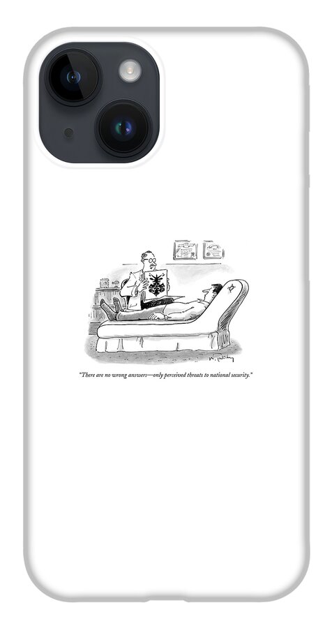 There Are No Wrong Answers - Only Perceived iPhone 14 Case