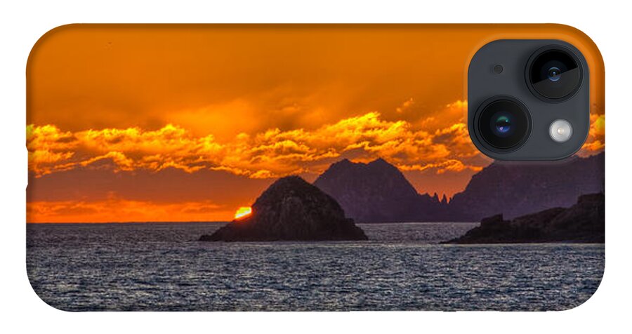 Sunset iPhone 14 Case featuring the photograph Manzanillo Sunsets #1 by Tommy Farnsworth