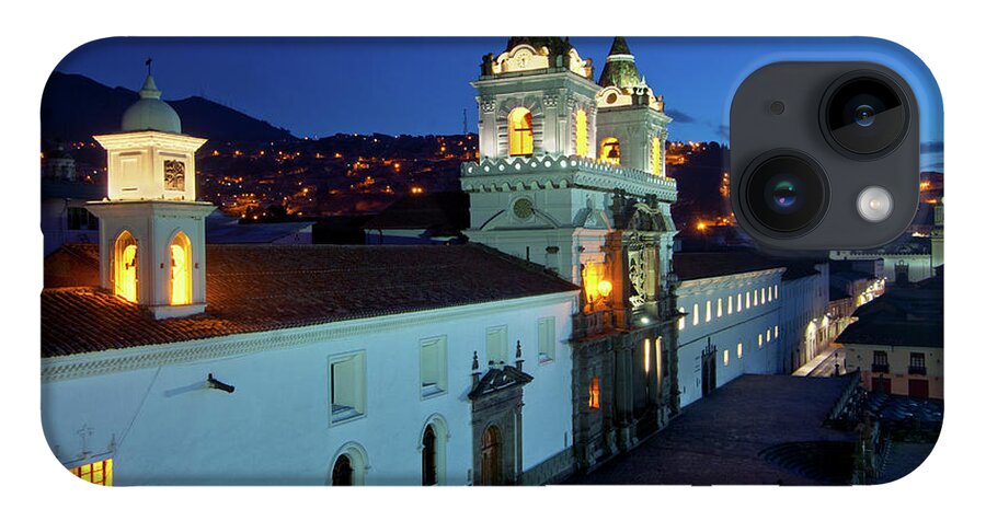 Quito iPhone 14 Case featuring the photograph Quito, Ecuador #3 by John Coletti