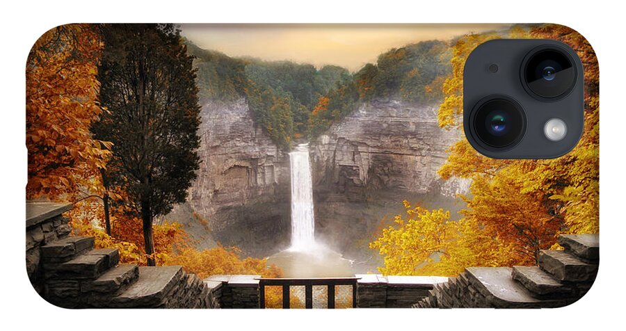 Nature iPhone 14 Case featuring the photograph Taughannock Falls by Jessica Jenney