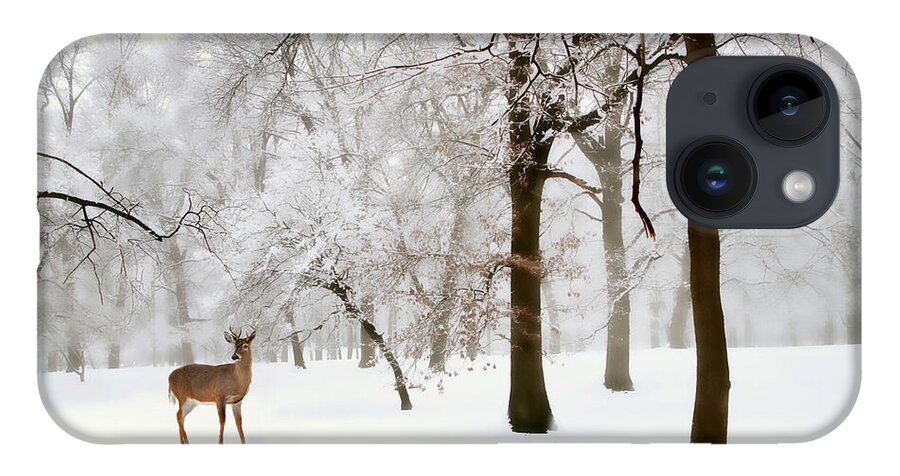 Winter iPhone 14 Case featuring the photograph Winter's Breath by Jessica Jenney