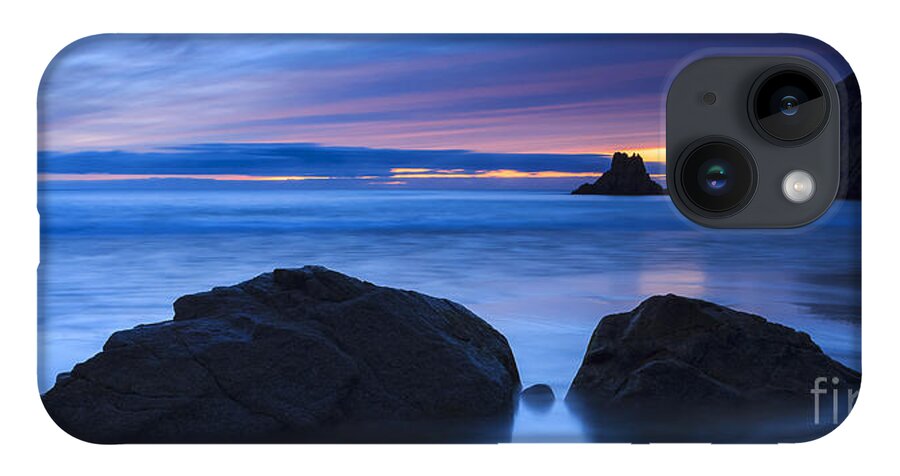 Campelo iPhone 14 Case featuring the photograph Campelo Beach Galicia Spain by Pablo Avanzini