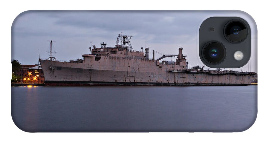 Richard Reeve iPhone Case featuring the photograph 50 Shades of Gray at Philadelphia Navy Yard by Richard Reeve