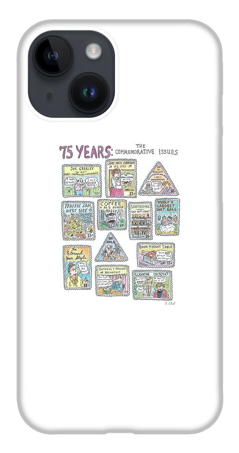 '75 Years:  The Commemorative Issues' #75 iPhone 14 Case
