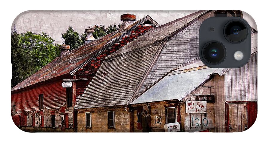 Architecture iPhone Case featuring the photograph A Barn With Many Purposes by Marcia Lee Jones