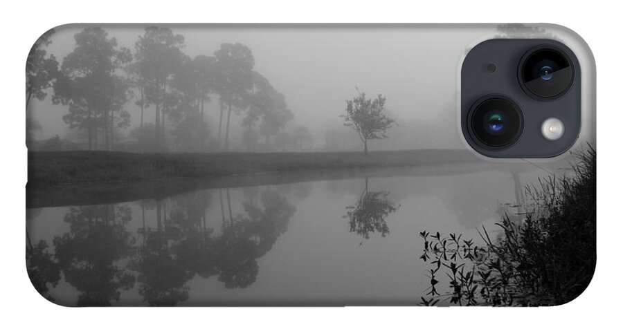 Fog iPhone 14 Case featuring the photograph A Foggy Morning by David Hart